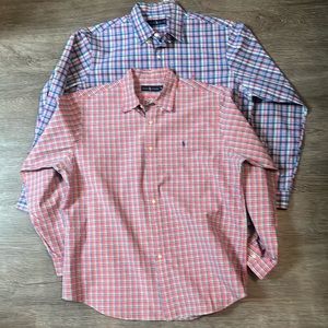Two Ralph Lauren Shirt! Excellent condition!